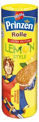 Obrázek produktu pro De Beukelaer Prinzen Rolle Lemon Style, limitovaná edice, balení 352 g