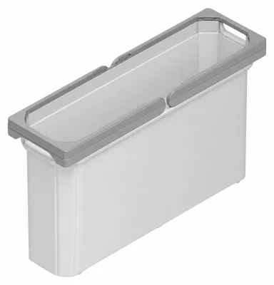 Produktbild von Vauth-Sagel ENVI Free Mülleimer 5,5 Liter 113 x 382 x 216 mm Grau