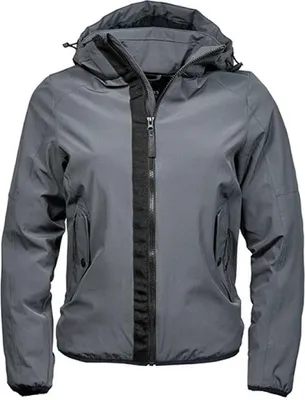 Immagine prodotto di Tee Jays 9605 | Giacca da donna Urban Adventure - Colore: Space Grey - Taglia: S