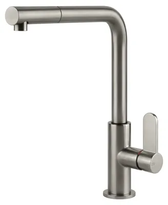 Zdjęcie produktu dla Gessi - Bateria kuchenna Acciaio wyciągana wylewka 60537 Stal szczotkowana