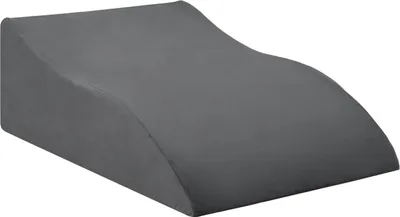 Produktbild von vidaXL Beinkissen Grau 68 x 40 x 18 cm