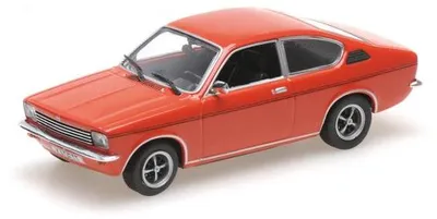 Produktbild von Minichamps 1:87 OPEL KADETT COUPE - 1973 - RED 870040120