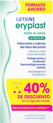 Produktbild von ERYPLAST Paste auf Wasserbasis 2 x 125 gr