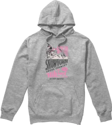 Produktbild von Disney - "Snowtown Ski" Kapuzenpullover für Herren TV4734 (L) (Sport Heide)