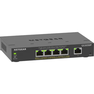 Immagine prodotto di Netgear GS305EP-100PES Switch 5 Port