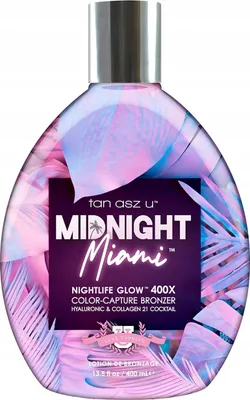Image de Bronzante pour le visage, à usage nocturne, qui révèle les couleurs, TAN ASZ, 400 ml