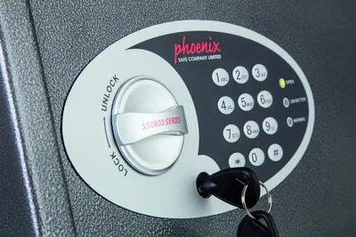 Image de Phoenix Safe Einbruchschutztresor SS0801E  Vela Home Office