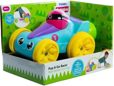 Zdjęcie produktu dla TOMY piłeczkowa wycigówka nieb Pop_Go E73778