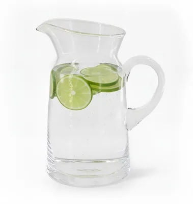Produktbild von Elegante, transparente Glaswasserkanne 1,5 l von DUKA