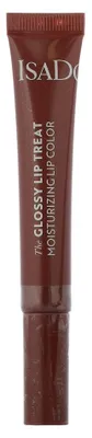 Produktbild von IsaDora Glossy Lip Treat Moisturizing Lip Color 56 Vintage Rose (13 ml)
