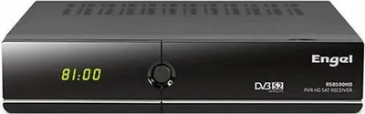 Produktbild von Satellitenempfänger Engel RS8100Y HD PVR Schwarz