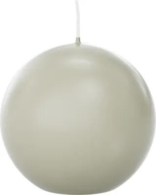 Produktbild von Kugelkerzen Elfenbein Ø 70 mm, 12 Stück