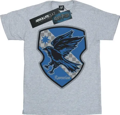 Produktbild von Harry Potter - "Ravenclaw" T-Shirt für Damen BI27018 (L) (Grau)