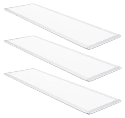 Produktbild von kalb | LED Unterbauleuchte Küchenleuchte Panel Küche Unterbaustrahler dimmbar 3er Set 450mm warmweiß