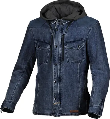 Obrázok produktu pre Bunda na motorku Macna Inland, modrá, L