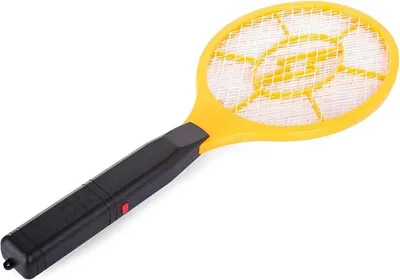 Zdjęcie produktu dla Verk 01074 Elektryczna packa na muchy, pomarańczowa