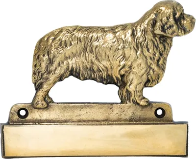 Productafbeelding van Art-Dog Deurbordje – Clumber Spaniel