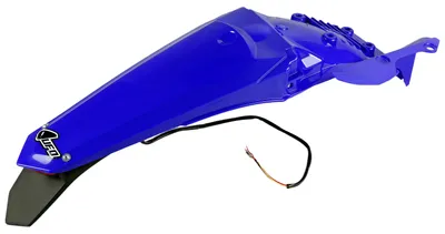Produktbild von Ufo Yamaha Wr 250 F 16 Hinterradkotflügel Blau  Blau One Size