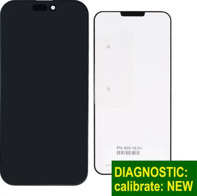 Produktbild von Original XDR OLED Display Touchscreen Bildschirm Schwarz für iPhone 16 Pro Max - Service Pack  & Werkzeug