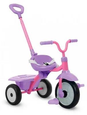 Immagine prodotto di Triciclo pieghevole Fun 3 in 1 Junior Rosa