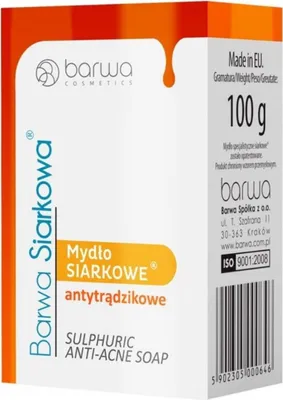 Produktbild von Barwa Spezialisiertes Schwefelseife, 100 g