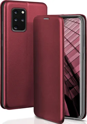 Produktbild von BUSINESS-Case für Samsung Galaxy S20+, Farbe:Burgund - Red
