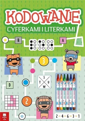 Immagine prodotto di Książka Kodowanie cyferkami i literkami