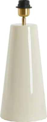 Produktbild von Light & Living - tischlampe - Yelos - beige - metall - einzelne leuchte - E27 - 8312413