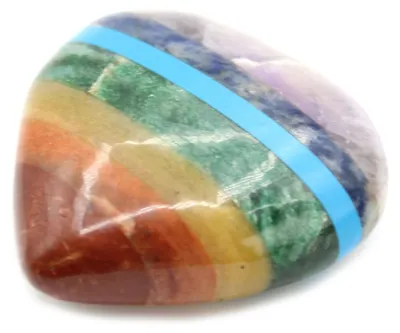 Imagen del producto de Corazones de Chakras 45-60 mm