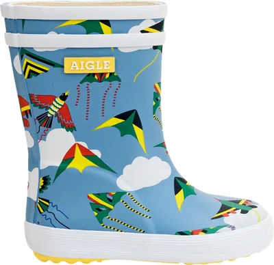 Produktbild von Aigle Baby-FlacTheme blau Drachen Gr. 19