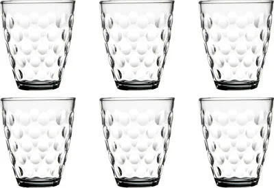 Produktbild von Trinkgläser - 390 ml - Glas - 6er Set