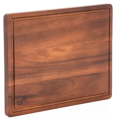 Zdjęcie produktu dla Deska do serwowania G21 z drewna akacjowego, 400 × 300 × 20 mm