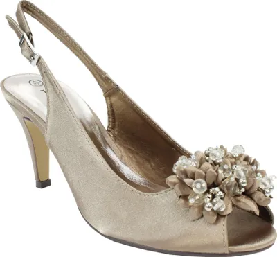 Produktbild von Lunar - Damen Pumps "Sabrina", Korsage GS245 (39 EU) (Blaugrün)