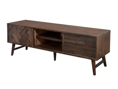 Produktbild von OXM TV-Schränke Ashton Akazie Dunkelbraun 165 x 55 x 45 cm, hölzern