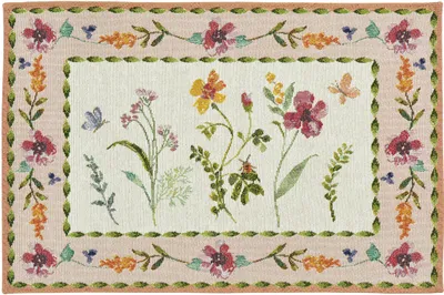 Produktbild von Sander Gobelin Tischset / Placemat - Blossom Garland , 32 x 48 cm