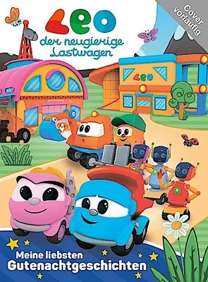 Obrázek produktu pro Leo der Lastwagen: Meine liebsten Gutenachtgeschichten