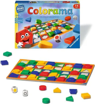 Image de Ravensburger Colorama (jeu d'enfant)
