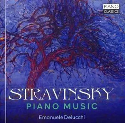 Produktbild von Stravinsky:Piano Music
