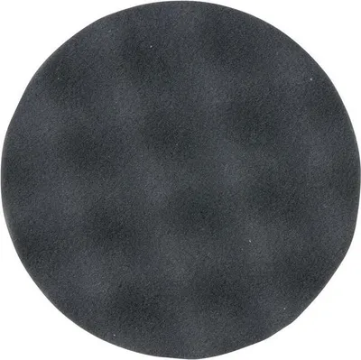 Produktbild von Makita Polierpad schwarz 100 mm glatt - D-62561