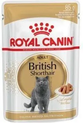 Produktbild von Royal Canin British Shorthair Pack 12X85G