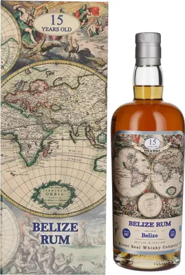 Produktbild von Silver Seal BELIZE Rum 15 Years Old 2007 51,5% Vol. 0,7l in Geschenkbox