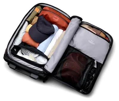 Produktbild von Lite Carry-On (38 L leichtes Gepäckstück mit integrierten Packwürfeln und komprimierbarer Hülle) - RiverRock