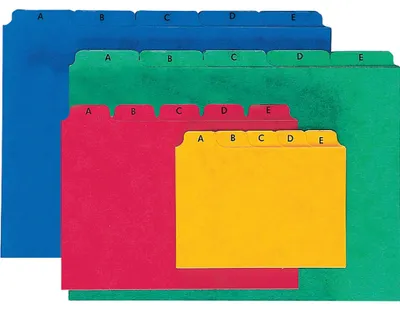 Produktbild von Pagna Leitregister A5 25tlg. A-Z blau