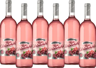 Produktbild von Gerstacker Roséweinschorle (6 x 1 l)