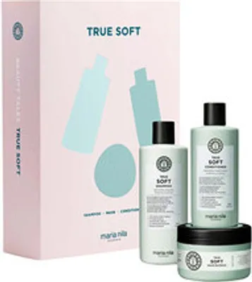 Produktbild von Maria Nila True Soft Beauty Box - Hair Care Set
