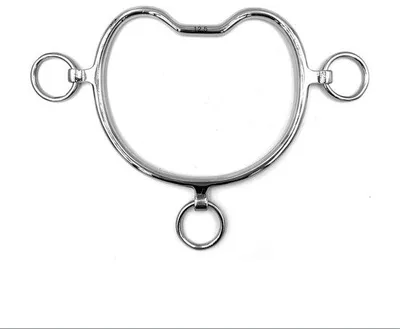 Productafbeelding van ES0069 Toothbit Chifney Stirer RVS 13,5 cm