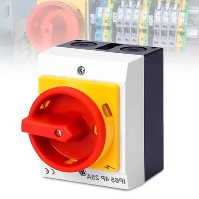 Image de Régulateur en plastique 25 A - Boîtier IP65 - Boîtier en plastique - Bouton rotatif
