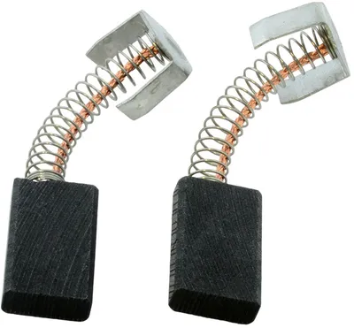 Produktbild von Kohlebürsten - 6x14x23mm - Mit Federn, Kabel und Stecker - Ersetzt 1.607.014.100