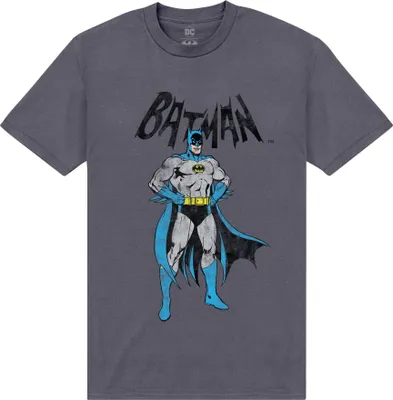 Produktbild von Batman - T-Shirt für Herren/Damen Uni PN576 (M) (Holzkohle)