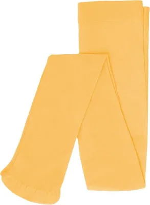 Produktbild von Mädchen FeinStrumpfhose Strumpfhose Unifarben 30391 Orange 128/134